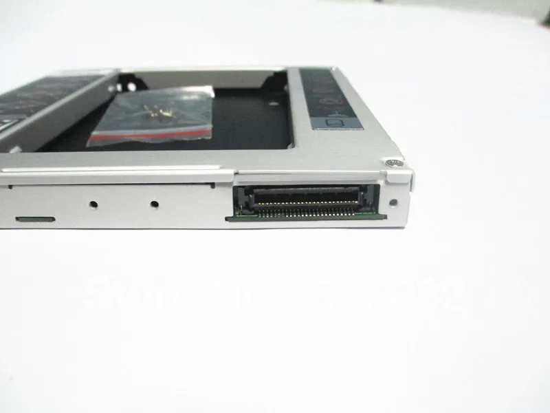  SATA 2nd HDD Caddy for 12.7mm IDE Universal CD/DVD-ROM