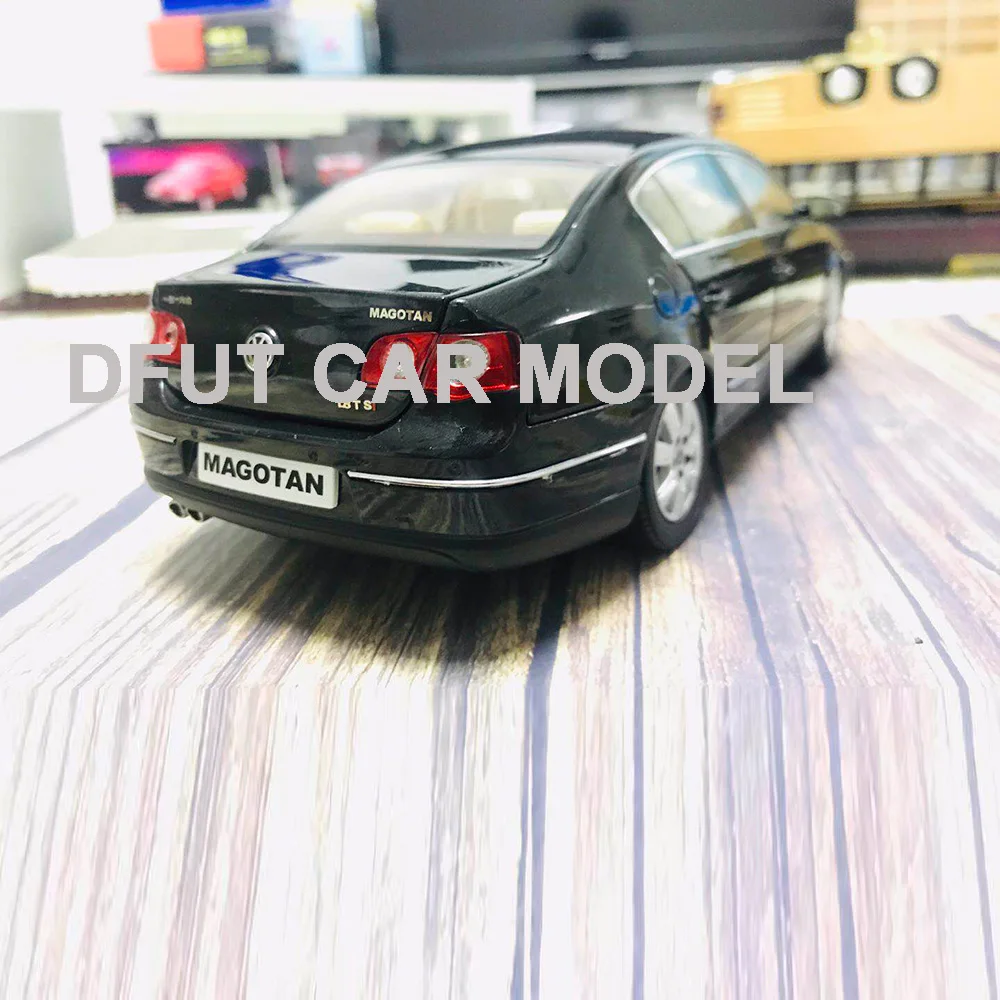Литая 1:18 игрушка из сплава модель автомобиля Magotan 2007 B6 оригинальные
