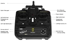 FPV Quadcopter Kvadrokoptery 4 Channels Helicopter Drohne App Controller Aviao Camera Drones Professional with 100W FPV Camera