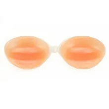 1 шт силиконовый самоклеящийся гелевый пуш-ап без бретелек и без спинки Невидимый бюстгальтер сексуальный клейкий женский бесшовный пуш-ап бюстгальтер