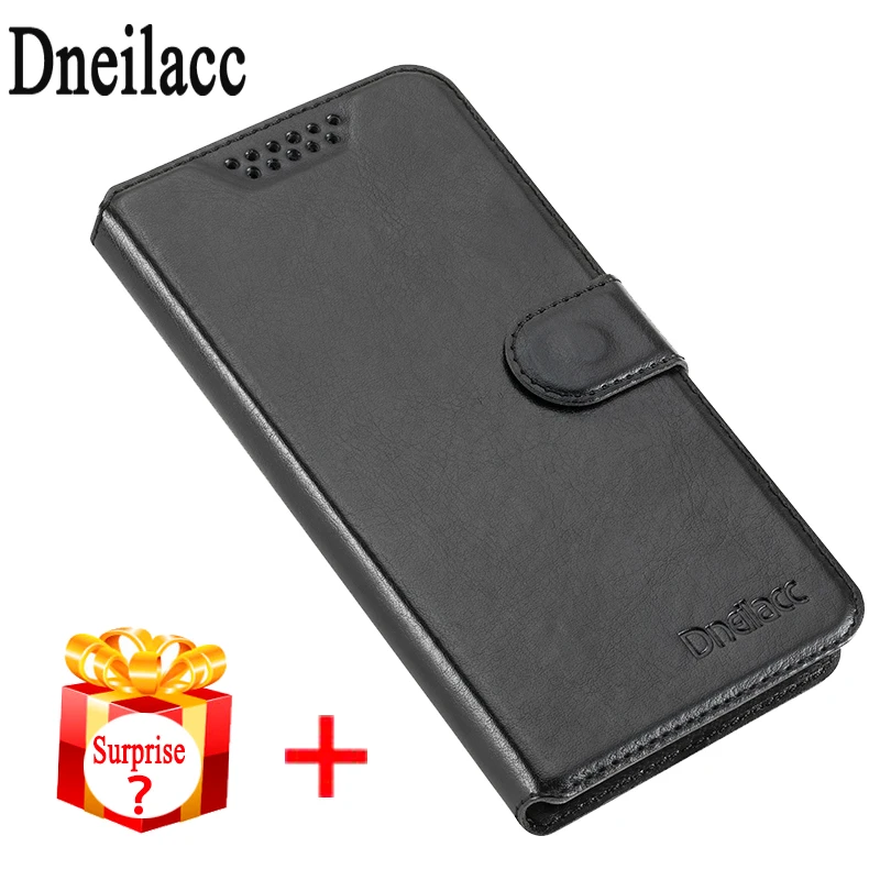 

Dneilacc Vintage Leather Case for Meizu Meilan A5 M710h for Meizu M5c Luxury Wallet with Flip Stand Phone Bag Cover