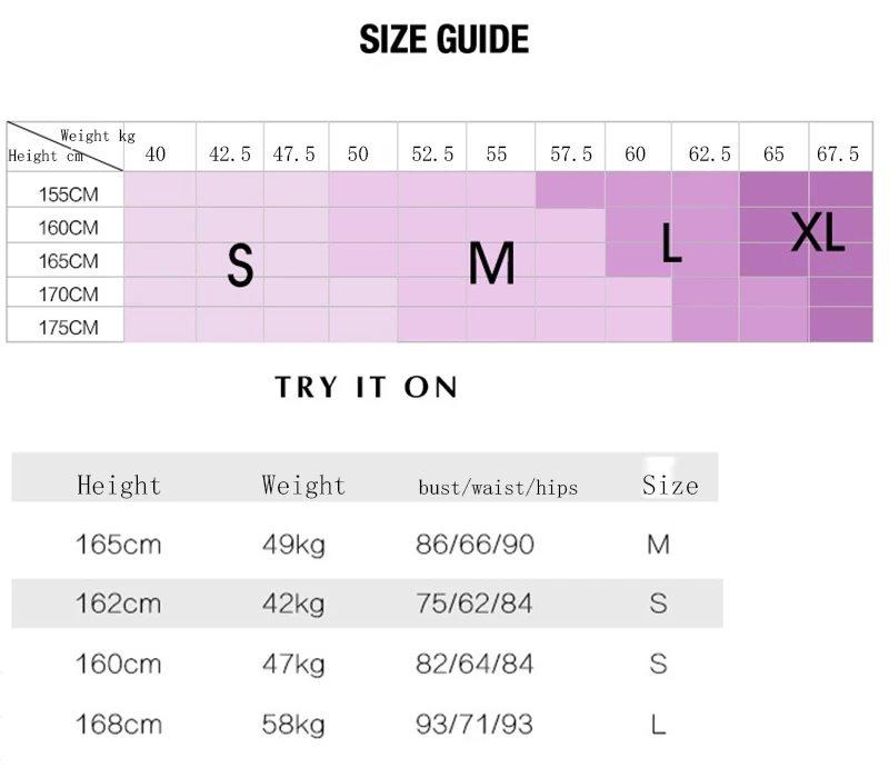 wck0178 size table