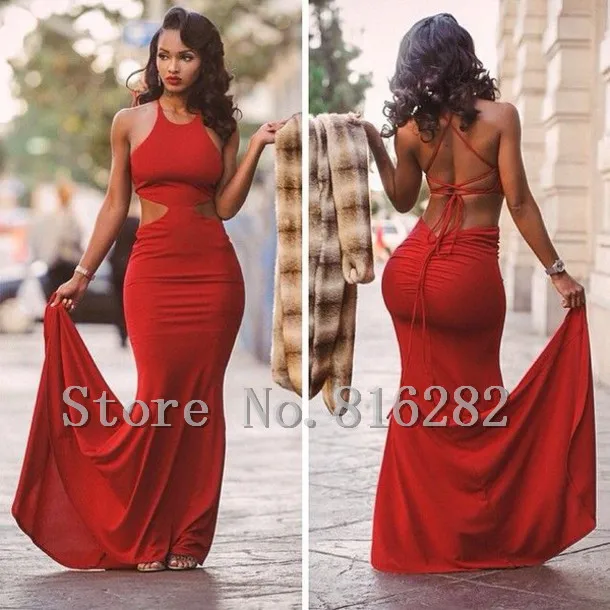 Online Get Cheap Fast Shipping Red Halter Long Mermaid Prom Dress ... Online Get Cheap Fast Shipping Red Halter Long Mermaid Prom Dress ...
