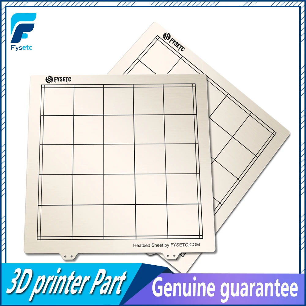 

1pc Newest 300 * 300mm Spring Steel Sheet Heat Bed Platform 3D Printer Printing Buildplate For TEVO Tornado Lulzbot Taz6 Printer