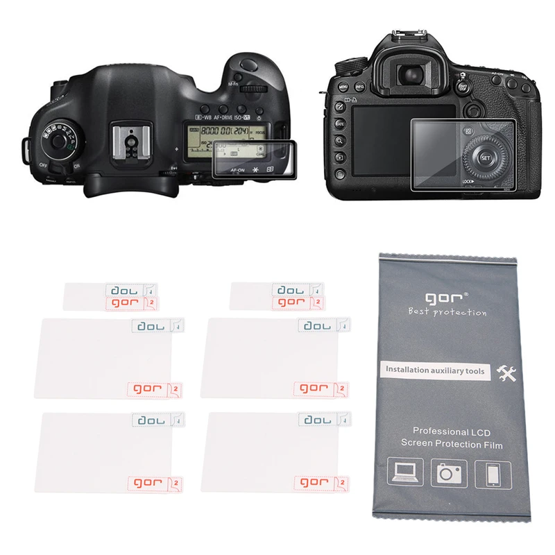 LCD Screen Protector Protection Guard Film for Nikon D7100 D7200