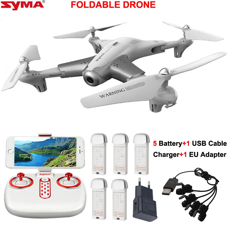 syma foldable drone