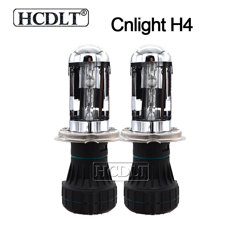 HCDLT Original Cnlight H4 Bixenon HID Bulb AC 35W 55W Xenon H4 HiLo Beam Car Headlight Replacement Bulb Lamp 4300K 5000K 6000K (5)