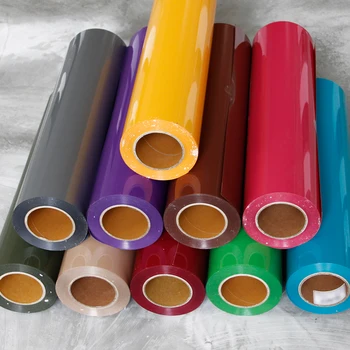 

50x80cm PVC Heat Transfer Vinyl for T Shirts - Iron On or Heat Press Machine for Silhouette Cameo & Cricut Vinyl