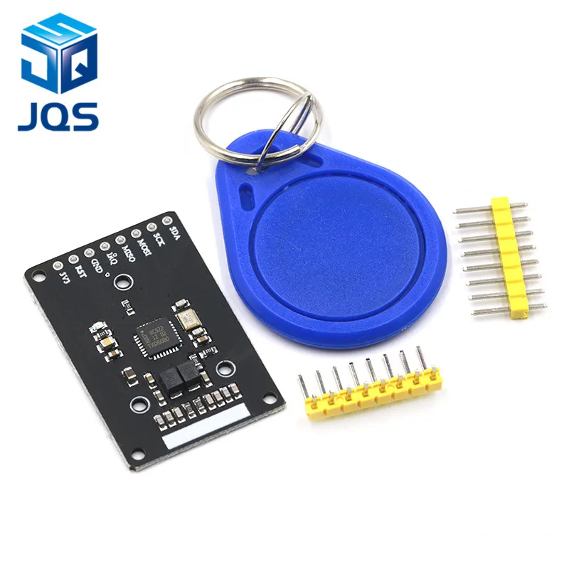 Мини RFID модуль RC522 наборы S50 13,56 МГц 6 см с тегами SPI записи и чтения для arduino uno 2560