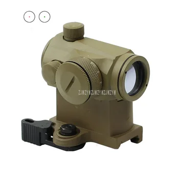 

HD-5+QD Shockproof Tactical Hunting Riflescope Reflex Red/Green Dot Sight Rifle Scope With QD Mount Brightness Adjustable