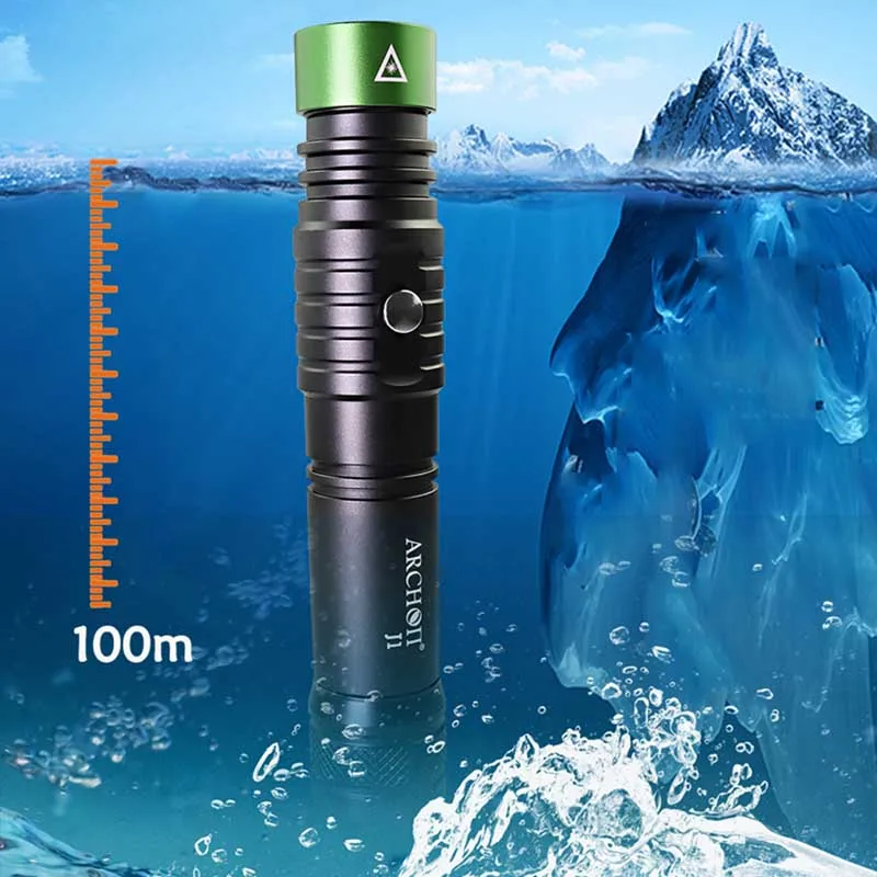 ARCHON J1 Diving laser flashlight (8)