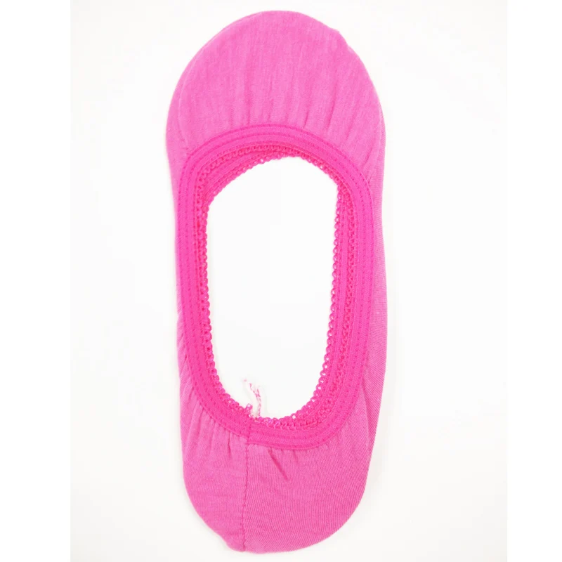Модные Классические летние носки-лодочки Для женщин Kawaii ботильоны невидимые носки, Слиперы хлопок мелкая рот тонкий носок уличная Meias - Цвет: rose red