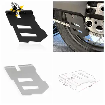 

For HONDA CRF1000L 2016-2017 2018 CRF 1000L Africa Twin Rear Chain Guard Cover CNC Aluminum Frame Protector