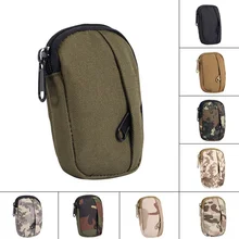 Военная Тактическая Сумка, Сумка для охоты, сумка для повседневного использования, военная функциональная камуфляжная сумка, маленькая практичная Сумочка для монет