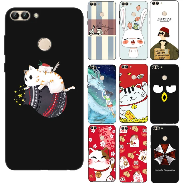 custodia huawei p smart silicone custodia huawei p smart silicone