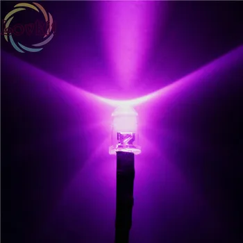 

20pcs 5MM 12V Pre-Wired Resistor Round Top Pink LED Emitting Diode 12V DC 20cm Pre Wired Diodes Led Lamp DIY Retail Hot SALE