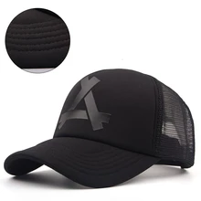 Новинка, летняя бейсбольная кепка, 5 сеток, кепка для папы, бейсболка, кепка, регулируемый способ, хип-хоп, мужская, Женская кепка, Кепка