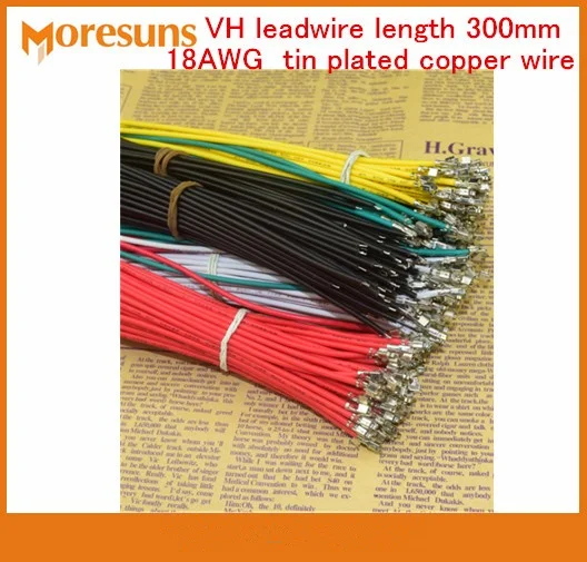 

Оловянная медная проволока VH длиной 300 мм, 18awg, 50 шт./лот