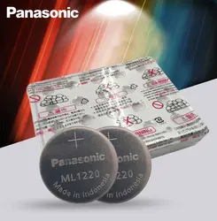 20 шт./лот оригинальный Panasonic ML1220 3 в В ML 1220 перезаряжаемые CMOS RTC BIOS Резервное копирование кнопки сотового монета батарея батареи