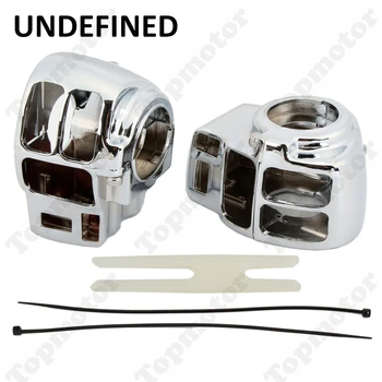 

Motorcycle Parts Chrome Switch Housing Case Kit For Harley Touring Electra Glide Cruise 1996 1997 1998-2012 2013 UNDEFINED