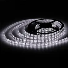 JFBL 2X5 м 5630 SMD ультра яркий белый Водонепроницаемый 300 светодиодный полоски светильник, работающего на постоянном токе 12 В