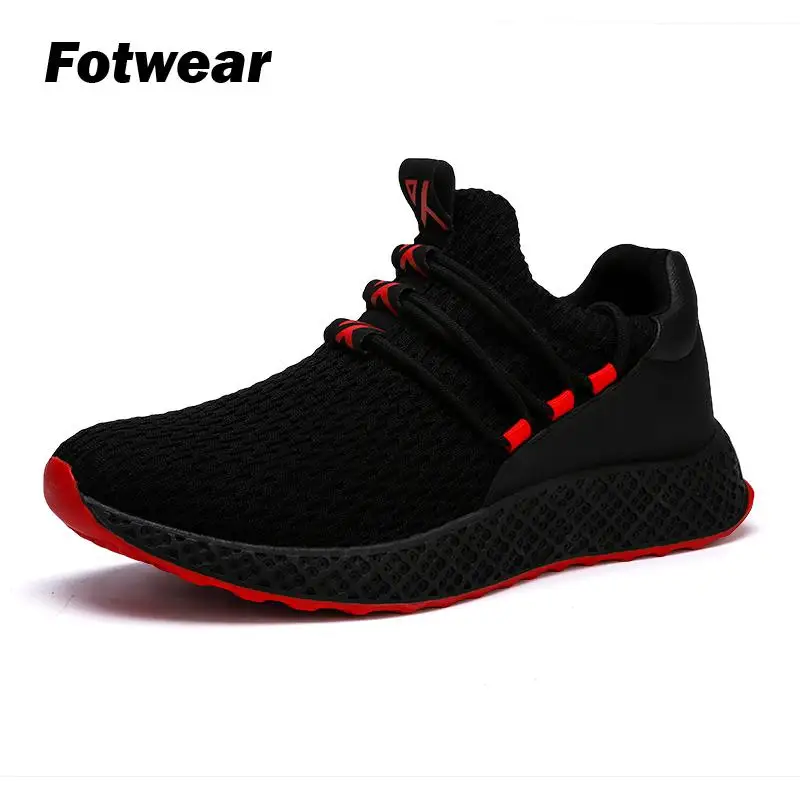 Fotwear/Повседневная обувь мужские кроссовки модный стиль хороший дизайн сетчатая