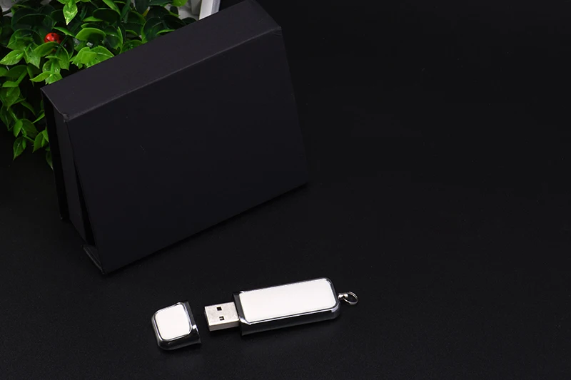 JASTE Высокое качество кожаный usb с коробкой usb 2,0 флеш-накопитель