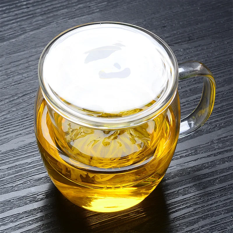 3 шт./набор прозрачные термостойкие стеклянные чашки ELETON|glass cup|transparent glass cupcup |