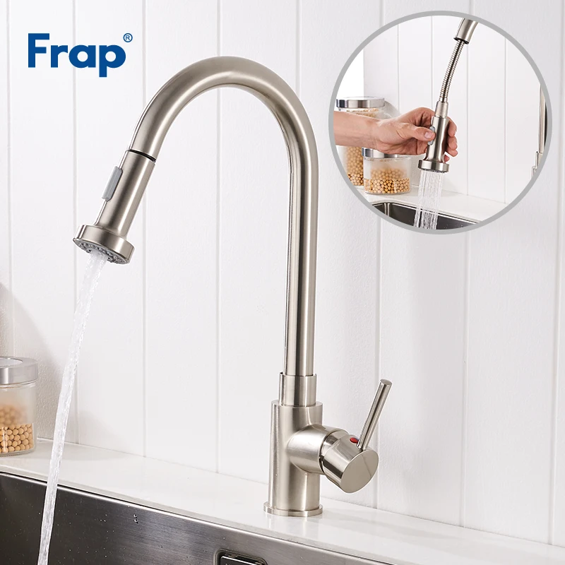 Кухонный Смеситель Frap Y40050 кухонный кран с одной ручкой выдвижное отверстие
