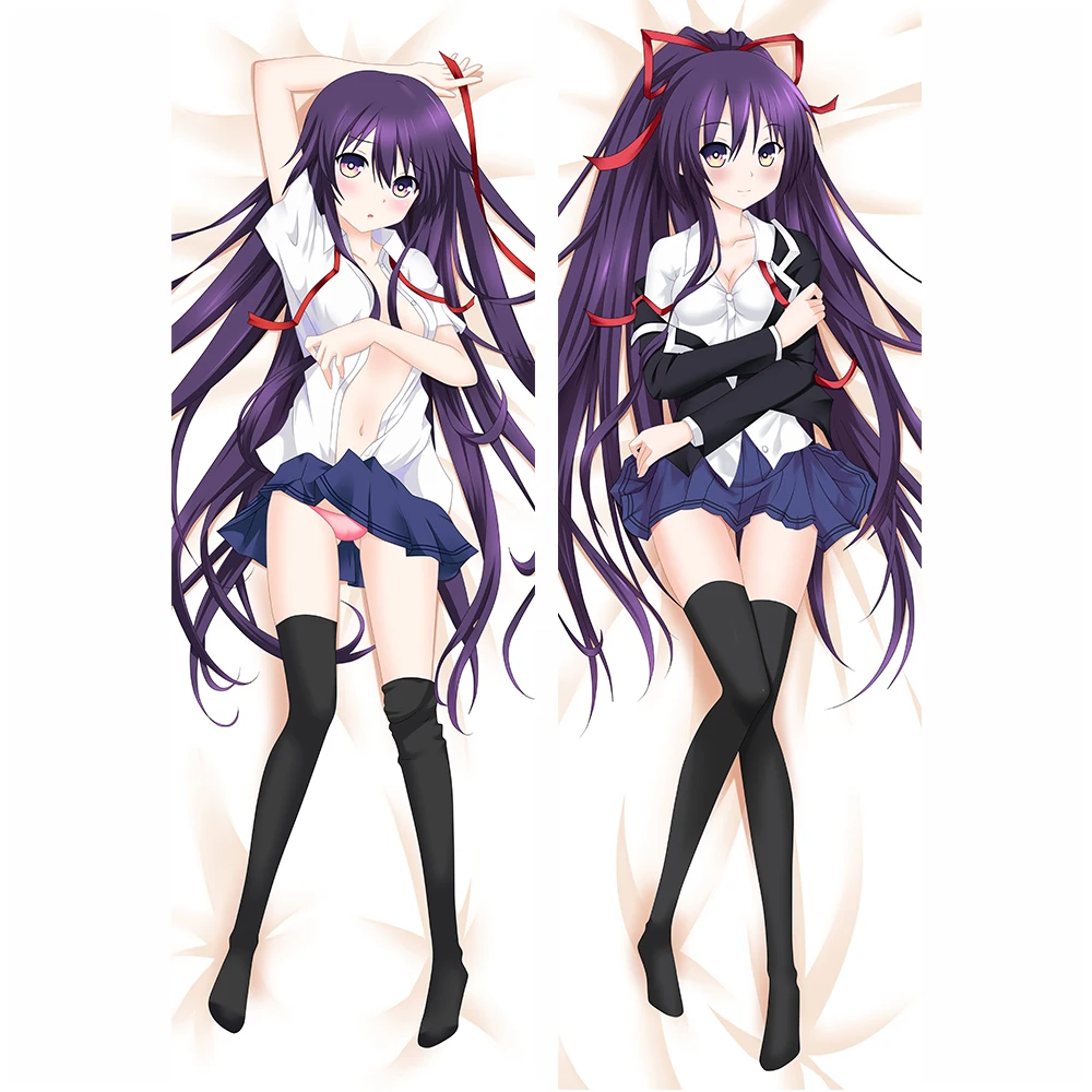 2017 август обновление короткая футболка с героями из японского аниме DATE A LIVE Yatogami