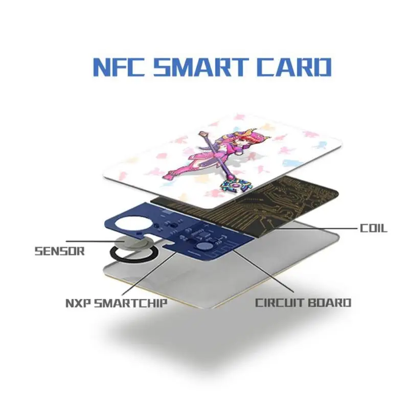 22 шт. NTAG215 NFC тег игровые карты для amiibo игра Легенда дыхания диких мини-карт для переключателей NS