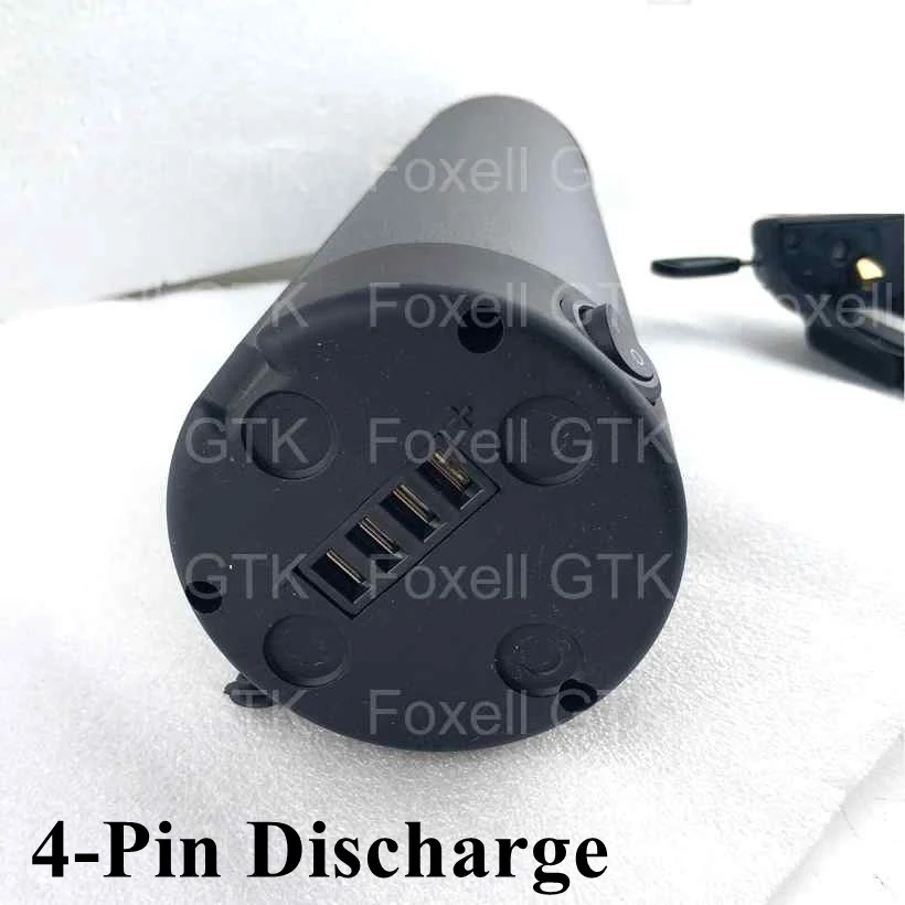 No taxes Black Water Kettle 36V 20Ah  Battery electric bike bottle bateria litio 36v 20ah with BMS kit 1000w + 42v 2A charger (1)