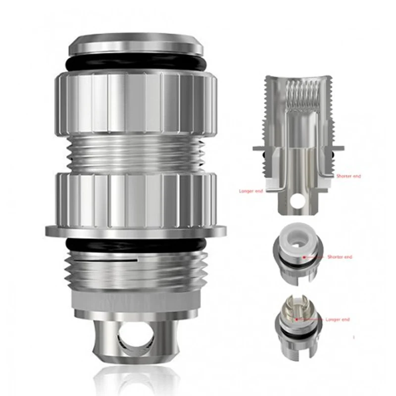 Испаритель Joyetech eGo ONE CLR 1 0 Ом Замена 10 шт. головки катушки для Tank|coil head|replacement coil