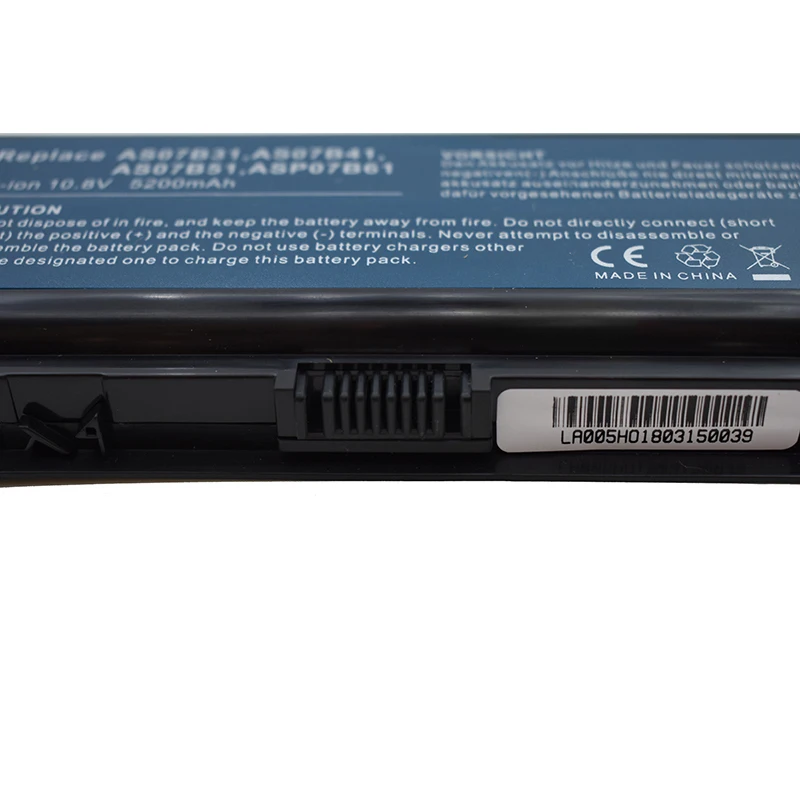GZSM ноутбук батарея 5520 для acer AS07B31 AS07B41 AS07B51 AS07B61 AS07B71 AS07B72 батарея для ноутбука 5230 5235 5310 5315 батарея