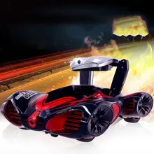 ATTOP YD-216 rc Танк с HD камерой Wifi FPV 0.3MP камера приложение пульт дистанционного управления Танк RC игрушка телефон Управление светодиодный робот