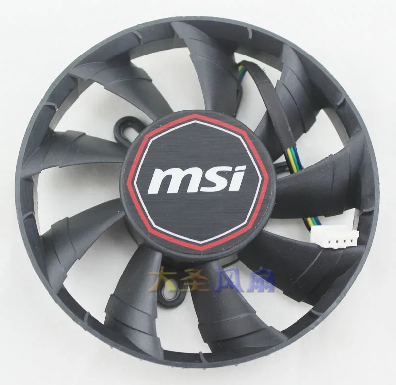 Оригинальный охлаждающий вентилятор для видеокарты MSI 270X GAMING OC ITX 2G FY09015H12LPA