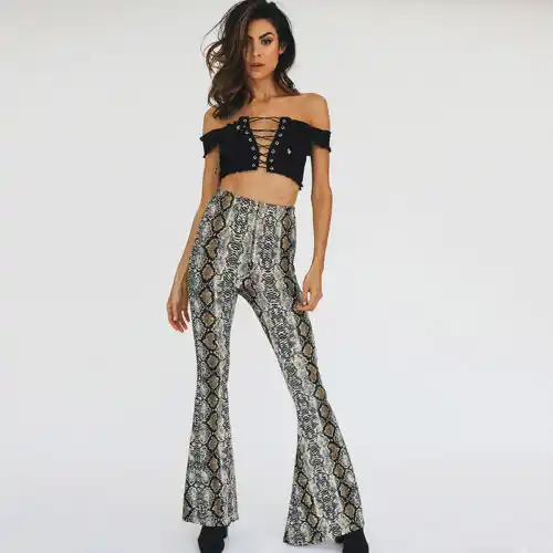 python bell bottoms