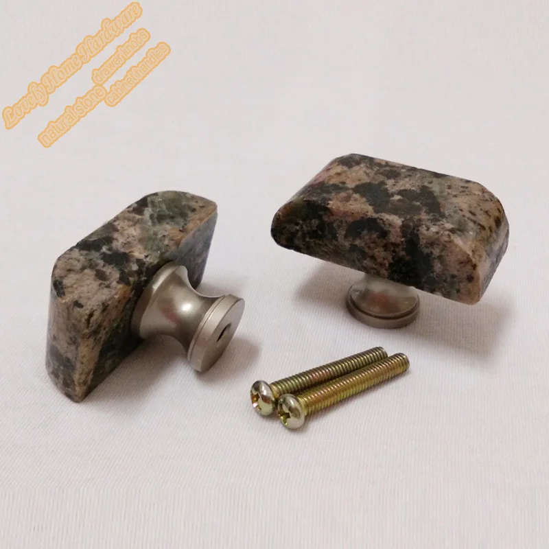 Baltic Brown Granite Door Knob & Decorative Drawer Knobs for Antique