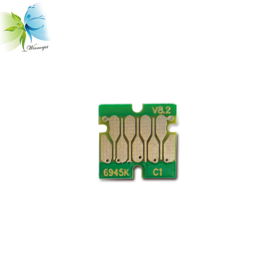 

2016 refill chip for epson ink cartridge, sc-t7200 printer disposable one time chip for epson