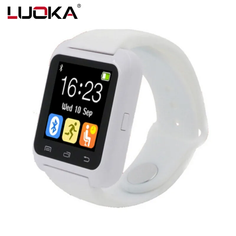 imágenes para LUOKA U80 Smartwatches U Reloj Para iOS Bluetooth Reloj Inteligente iPhone Samsung Huawei Android Teléfonos Bueno como DZ09 GT08 u8 reloj imágenes para LUOKA U80 Smartwatches U Reloj Para iOS Bluetooth Reloj Inteligente iPhone Samsung Huawei Android Teléfonos Bueno como DZ09 GT08 u8 reloj