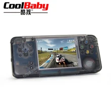 Портативная мини-игровая консоль 3-го поколения RS-97 в стиле ретро, 16 ГБ, встроенные 3000 игр