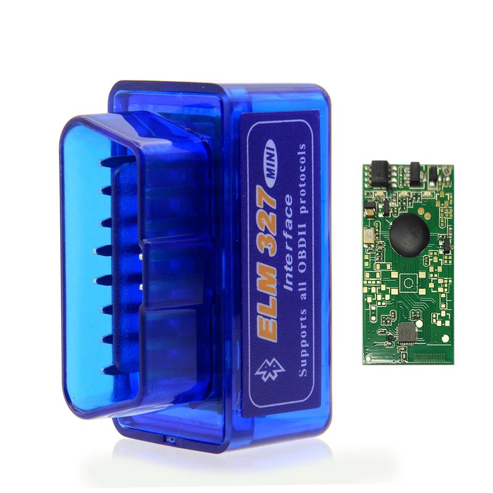 Последняя версия Супер Мини ELM327 Bluetooth V2.1 OBD2 Мини Elm 327 Автомобильный диагностический сканер инструмент для ODB2 OBDII протоколы