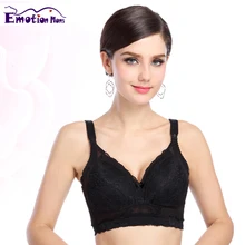 Émotion Mamans bateau Libre supérieure qualité Sans Fil tasse pleine Coton grande taille De Maternité Soutien-Gorge Allaitement Soutien-Gorge De Maternité Gorge D’allaitement