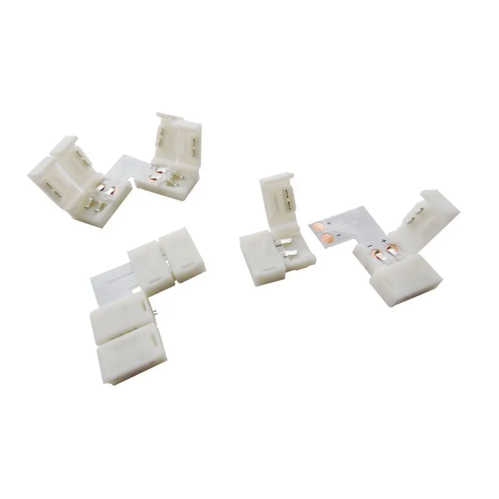 SMD 3528 (8mm) LED Light Strip Gapless L /T/ X Shape Connector Single Color - (4 Pack) to | Обустройство дома