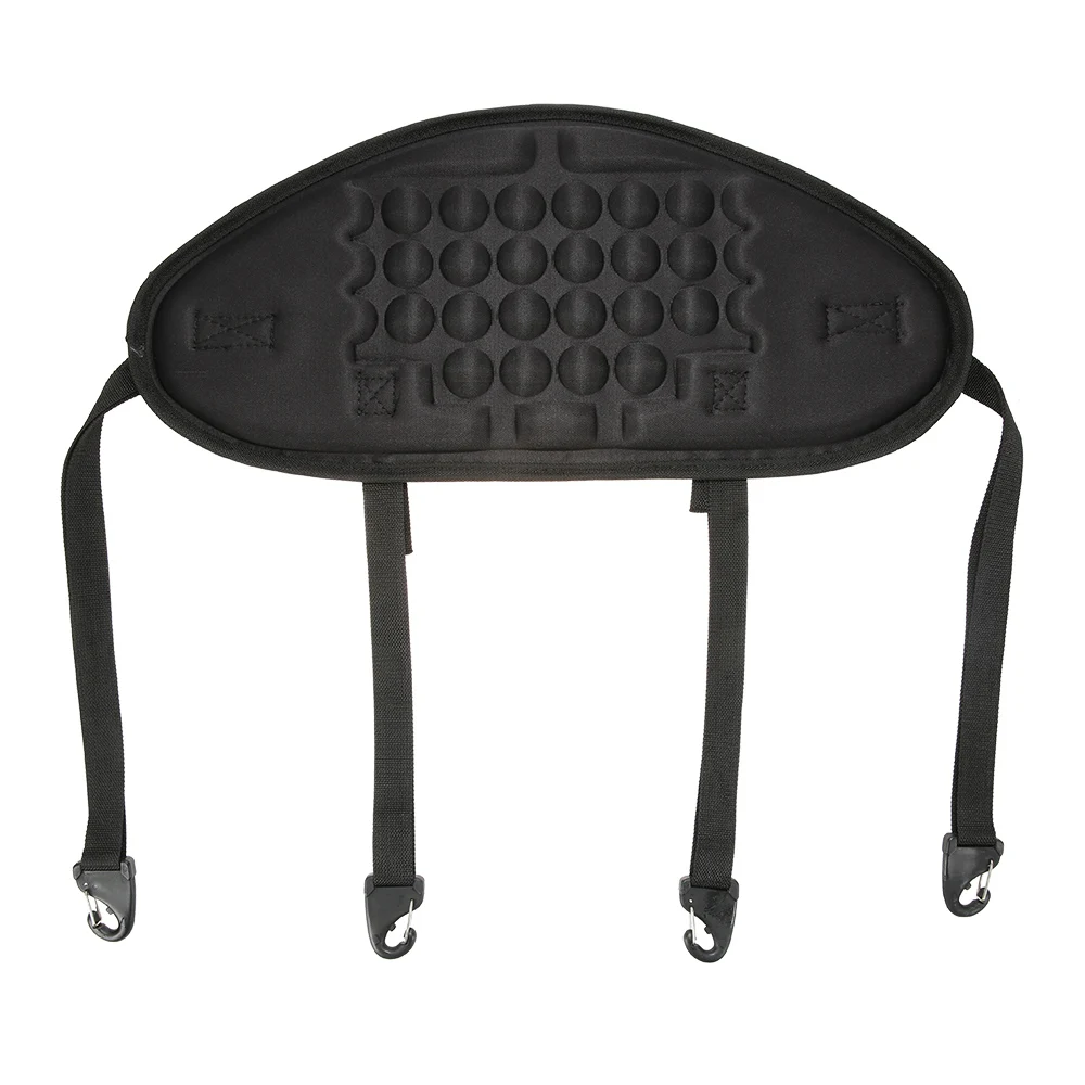 Kayak Back Rest Back Rest Seat Backrest Support Back Pad Band Antiskid Black Kayaking Canoeing