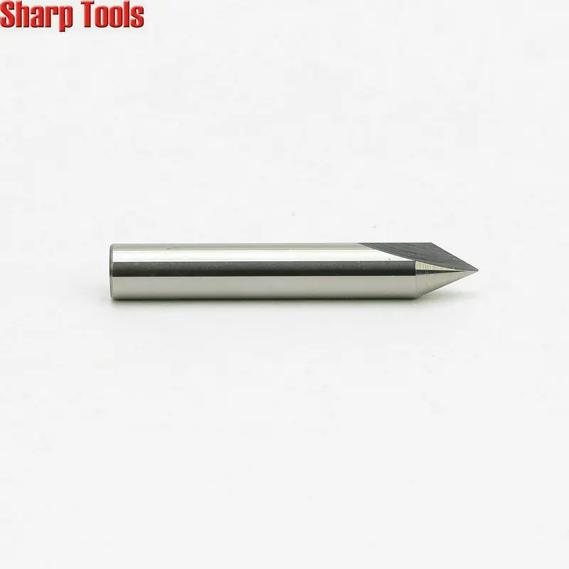 carbide engraving bits end mill router tool straight groove cutter
