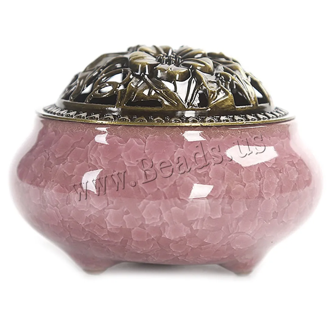 Incense Coil Holder Ceramic Incense Burners Portable Porcelain Aromatherapy Furnace Censer Gift Ornaments Creative Home Decor