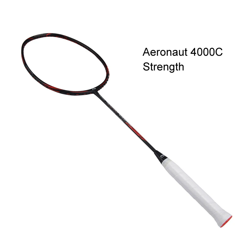 Li-Ning AERONAUT 4000/4000C/4000B Бадминтонная ракетка подкладка одна ракетка без шнуровки AYPM448/AYPM444/AYPP042 ZYF313 - Цвет: AYPM444-1D 4000C