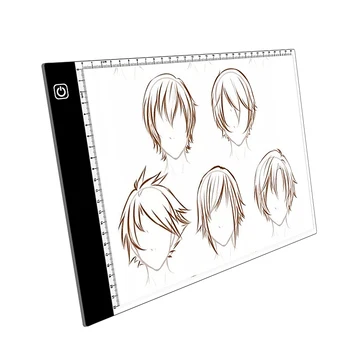 

A4 LED Drawing Tablet Digital Graphic Tablets Electronic USB Tracing CopyBoard Pad Art Copy Board Writing Painting Table