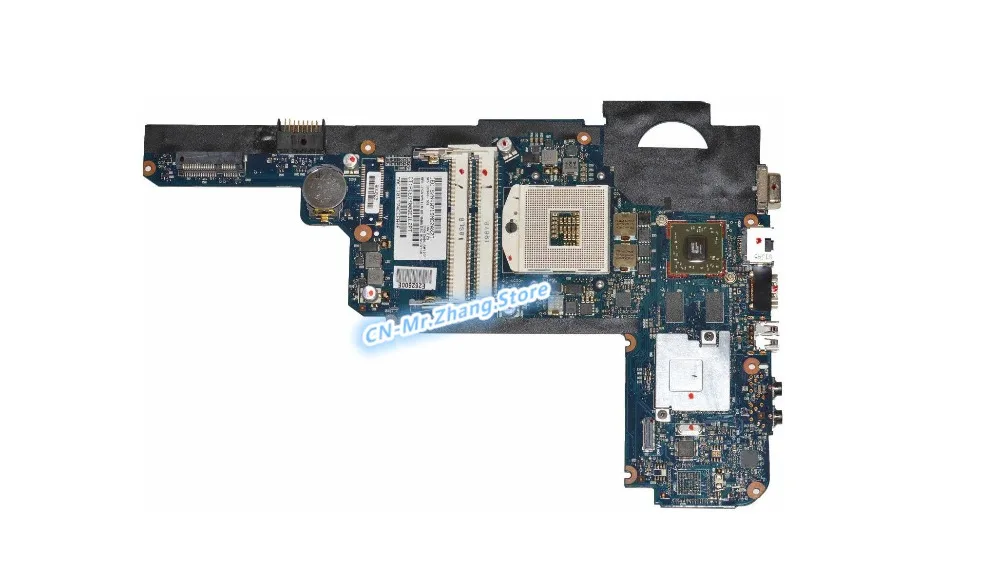 SHELI для HP Pavilion DM4 родная материнская плата ноутбука 636944-001 HD6470M GPU DDR3 1 ГБ ОЗУ |